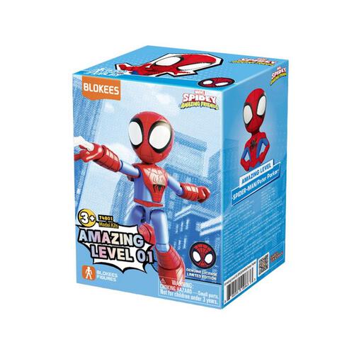 Blokees Figures - Spiderman