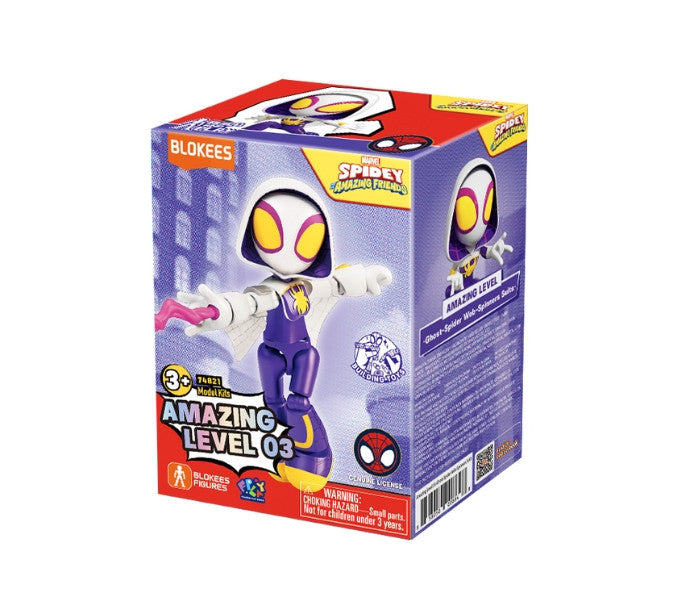 Blokees Figures - Spiderman