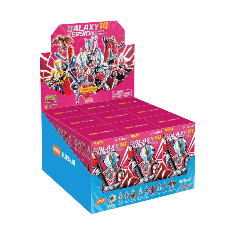 Blokees Figures Galaxy Version Ultraman