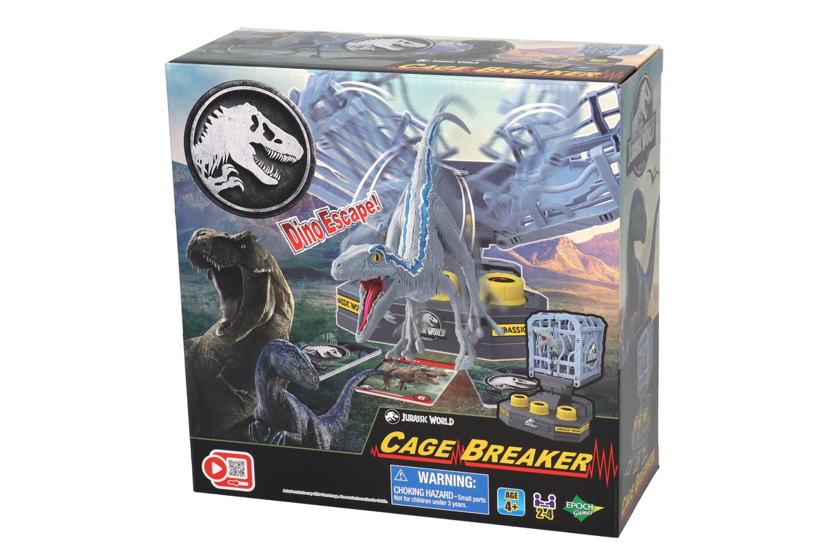 Jurassic World - CAGE BREAKER