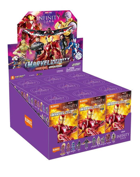 Blokees Figures Marvel Infinity SAGA Galaxy Version