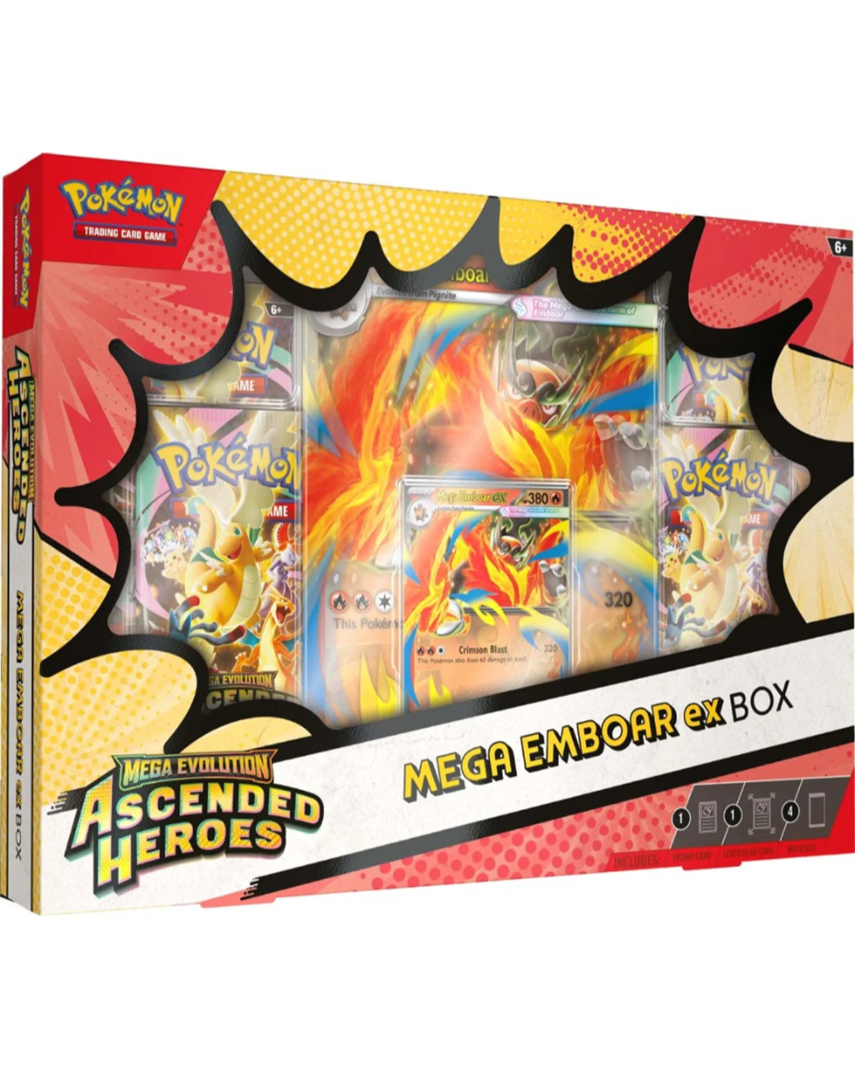 Pokémon TCG: ME2.5 Ascended Heroes ex Box (Assorted)