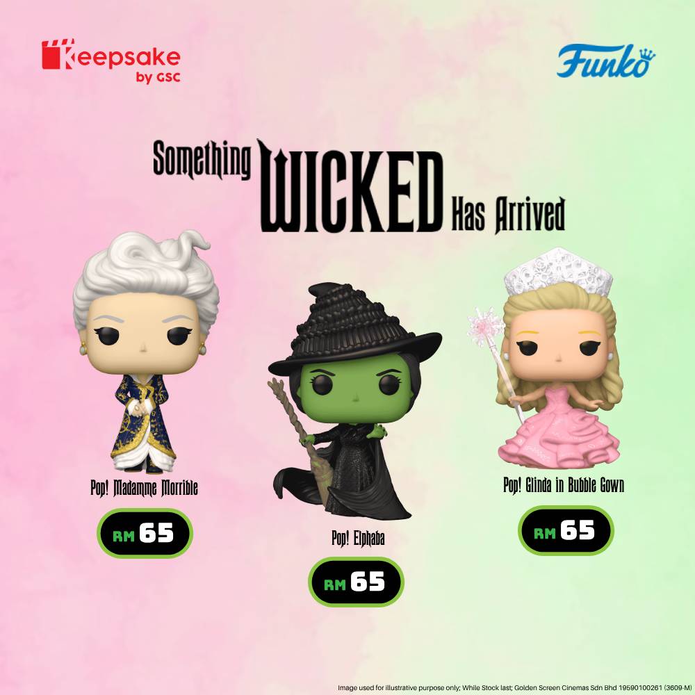 GSC Exclusive Funko POP! Wicked Movie Madame Morrible