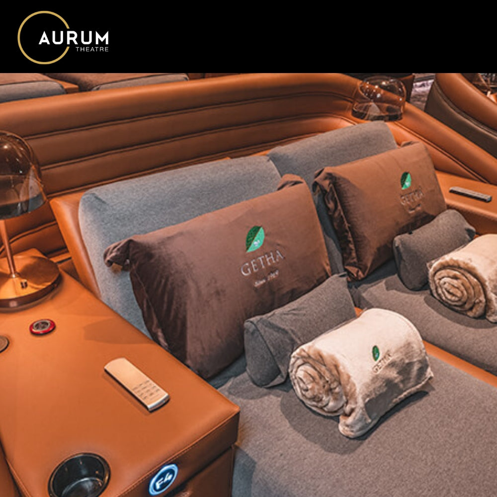 Aurum Theatre Digital Gift Pass - Getha Lux Suite (The Gardens Mall, KL & Southkey, JB)
