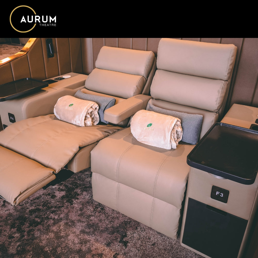 Aurum Theatre Digital Gift Pass - Maybank Comfort Cabin (The Gardens Mall, KL)
