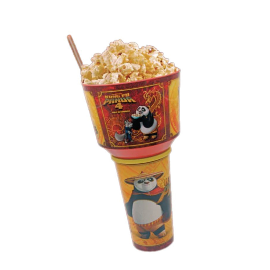 Kung Fu Panda Popcorn Cup
