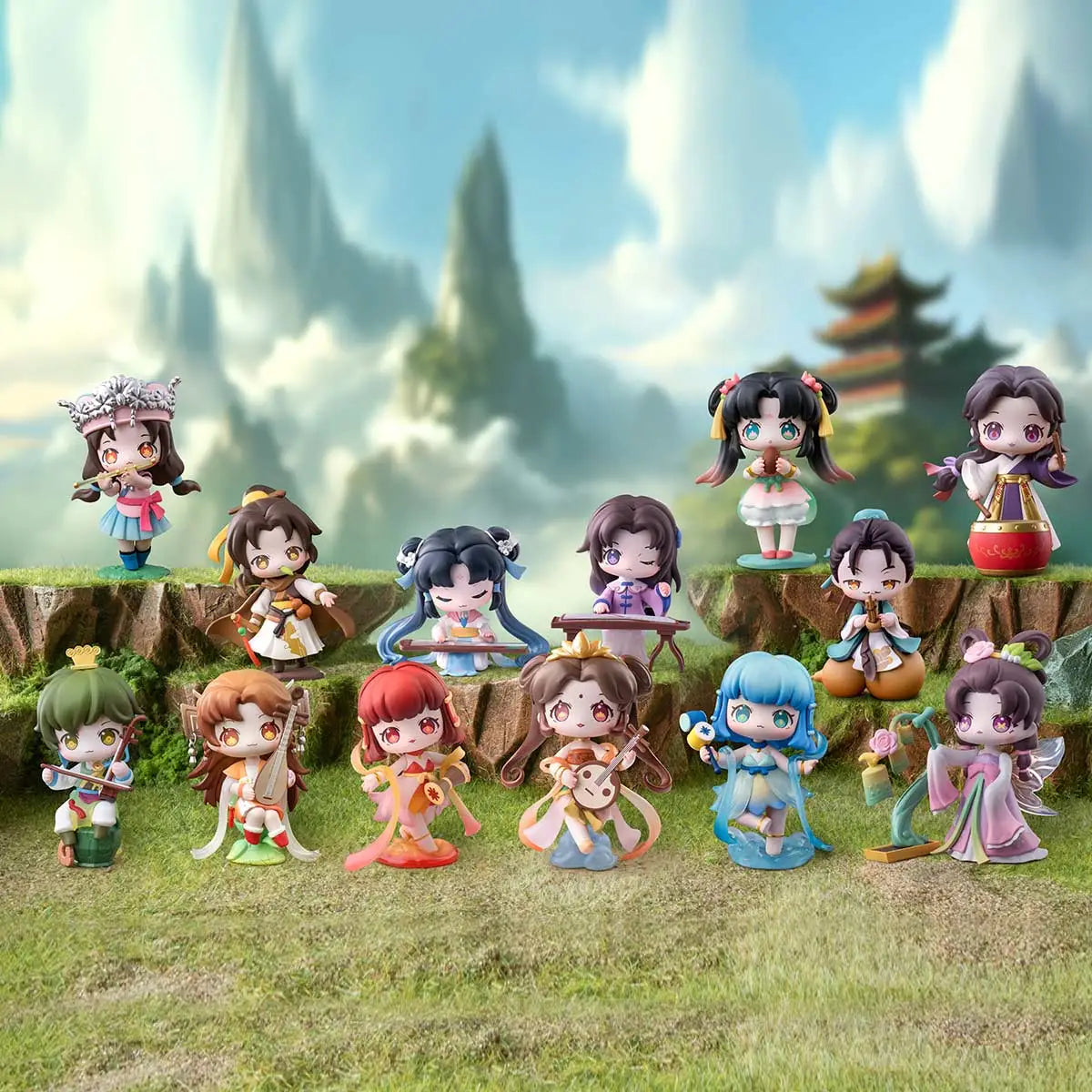 POP MART Legend Of Sword And Fairy Chinese Traditional (Blind Box)