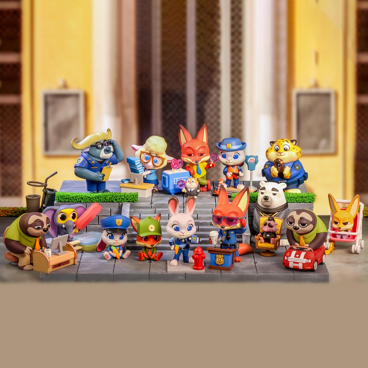 Disney Zootopia Series Figures