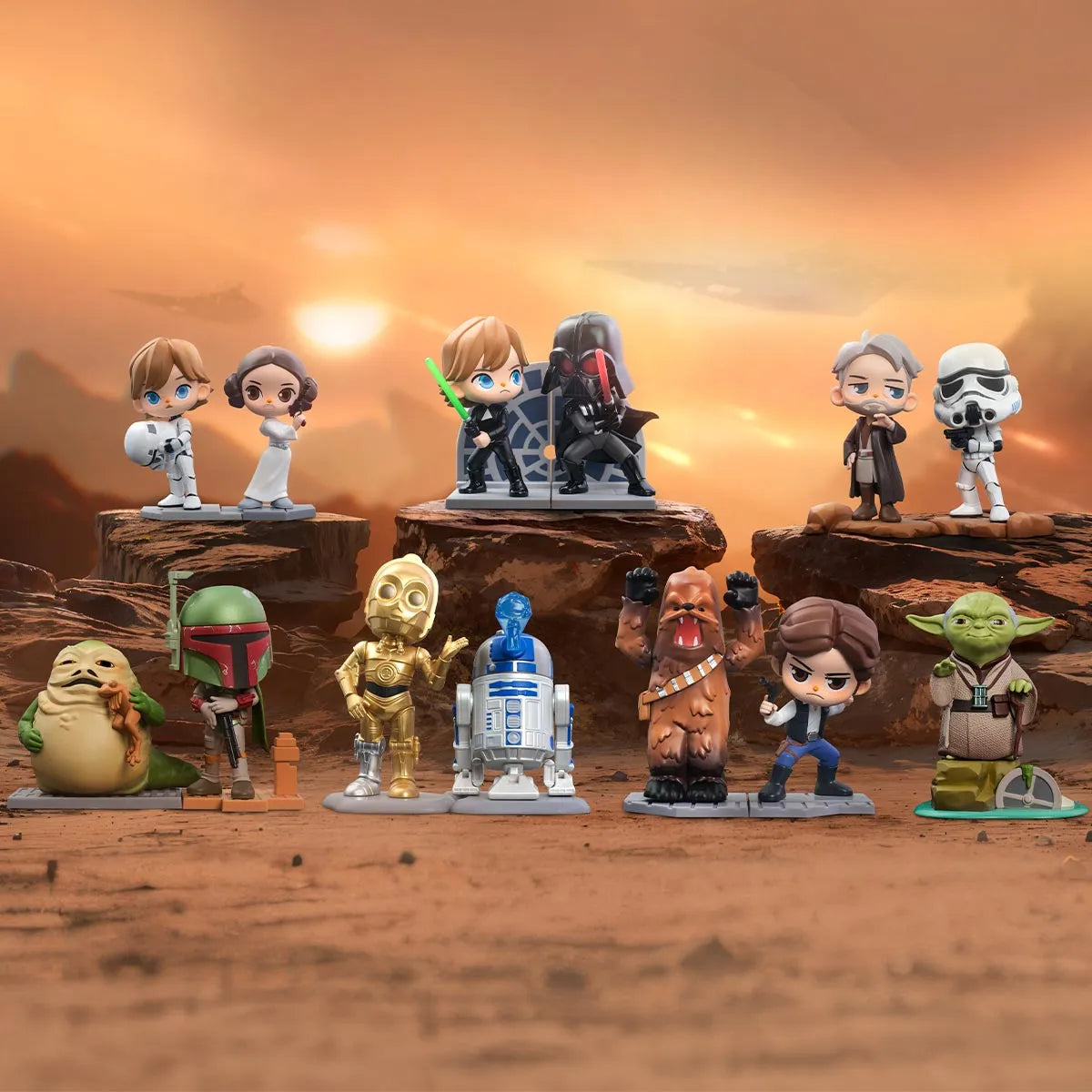 POP MART Star Wars Series Figures (Blind Box)