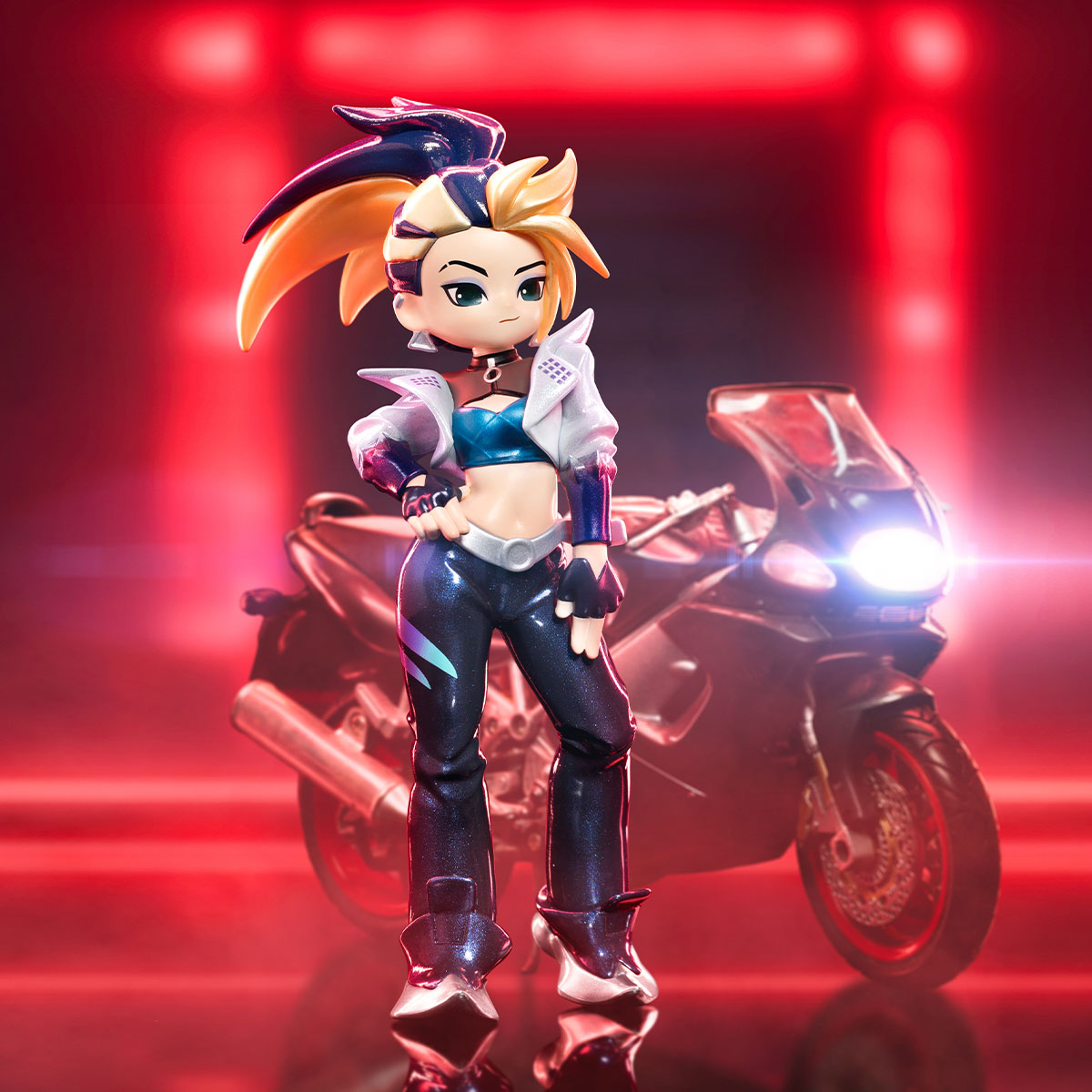POP MART League of Legends K/DA ALL OUT Series Figures (Blind Box)