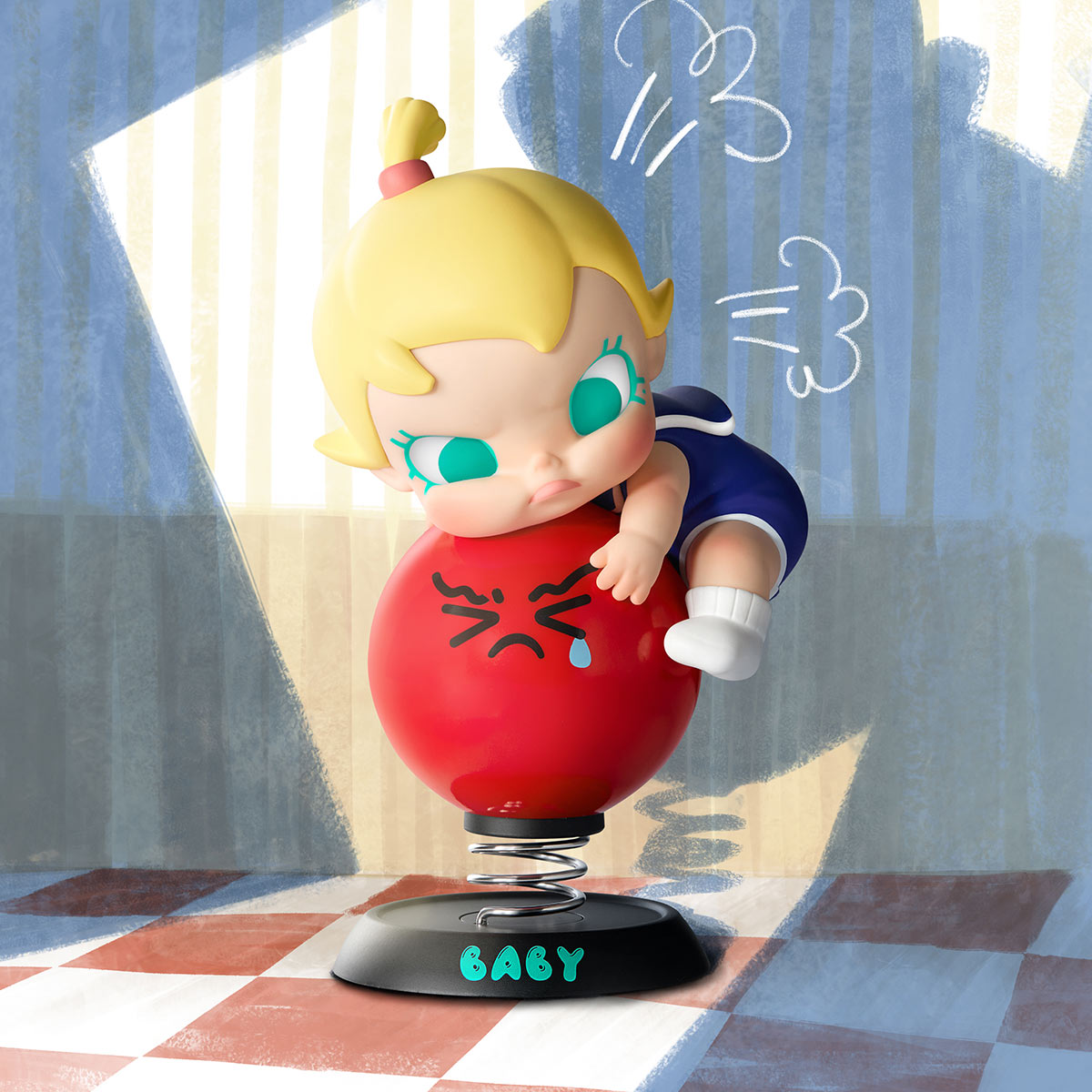 POP MART Baby Molly My Huggable Discovery Series Figures