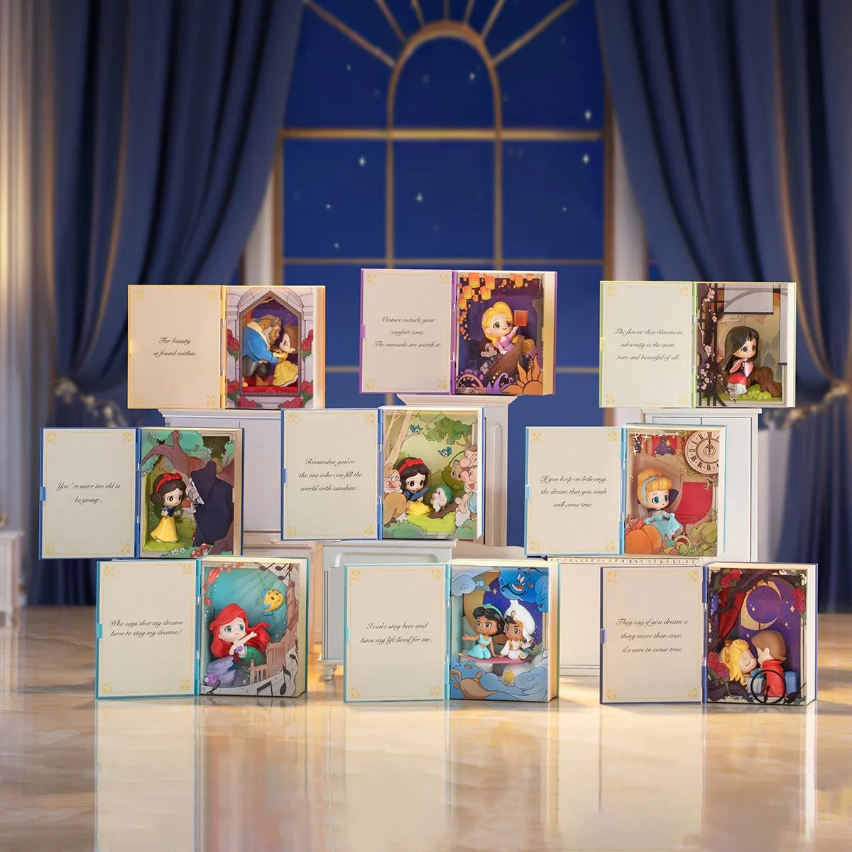 POP MART Disney Princess's Fairy Tales Series Scene Sets (Blind Box)