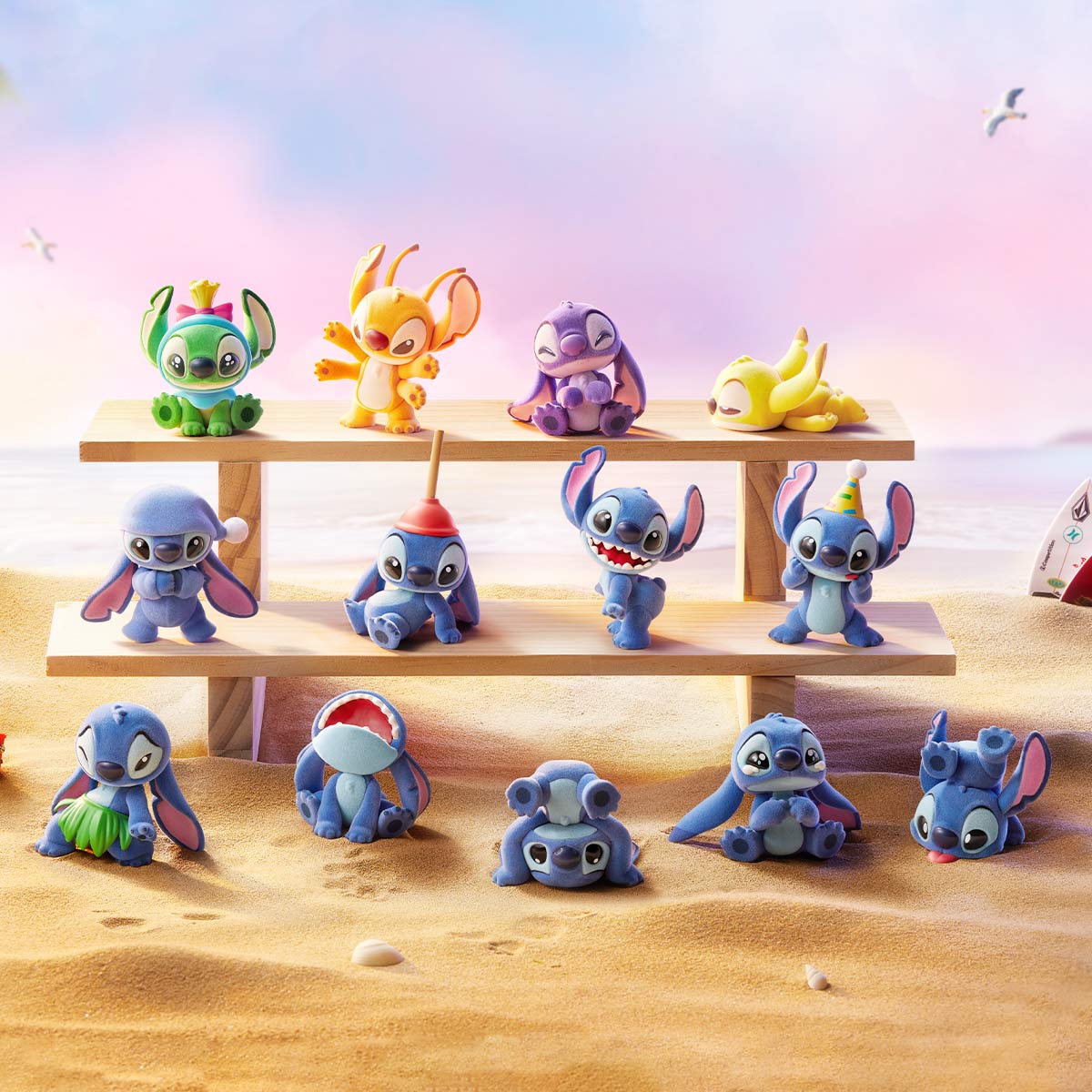 POP MART Disney Stitch Little Emotions Series Figures (Blind Box)