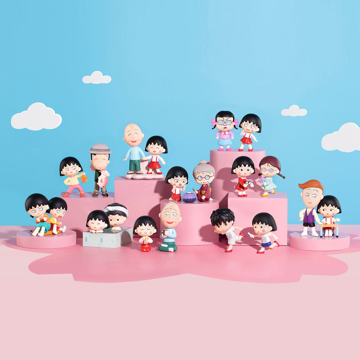 POP MART Chibi Maruko Chan's The Time With You Series (Blind Box)