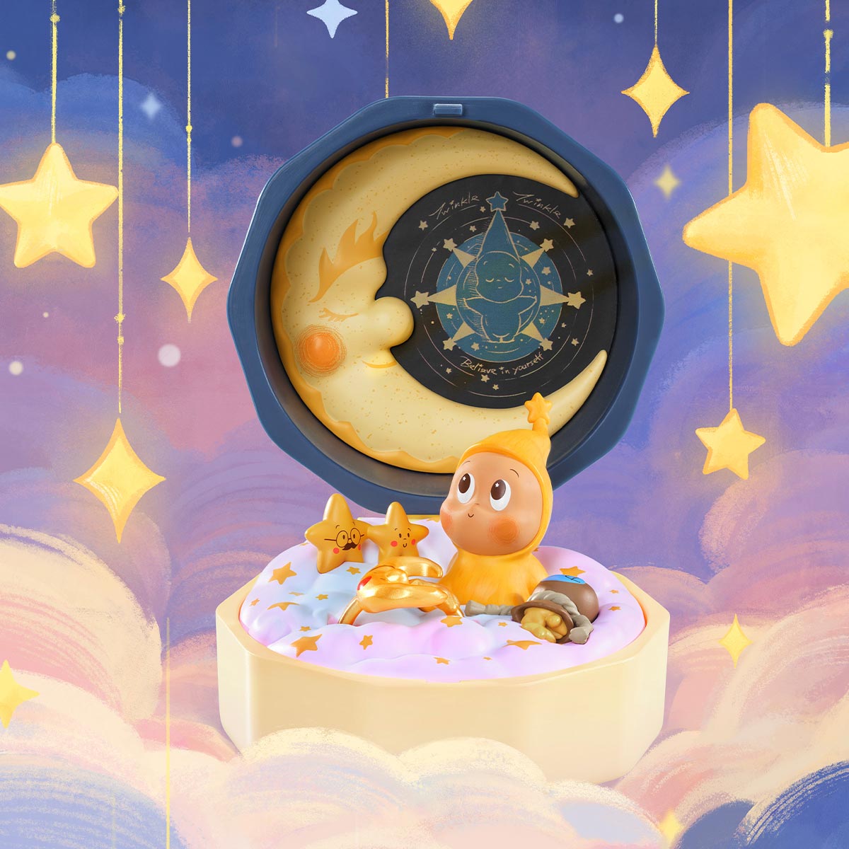 POP MART Romantic Ring Box Series 4 Scene Sets (Blind Box)