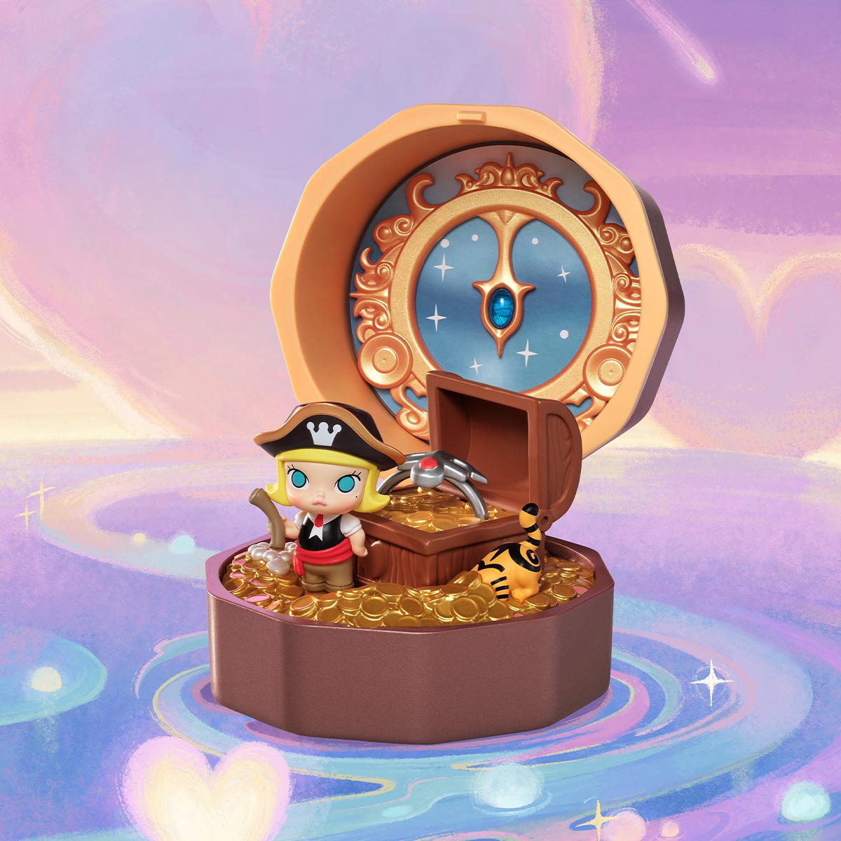 POP MART Romantic Ring Box Series 4 Scene Sets (Blind Box)