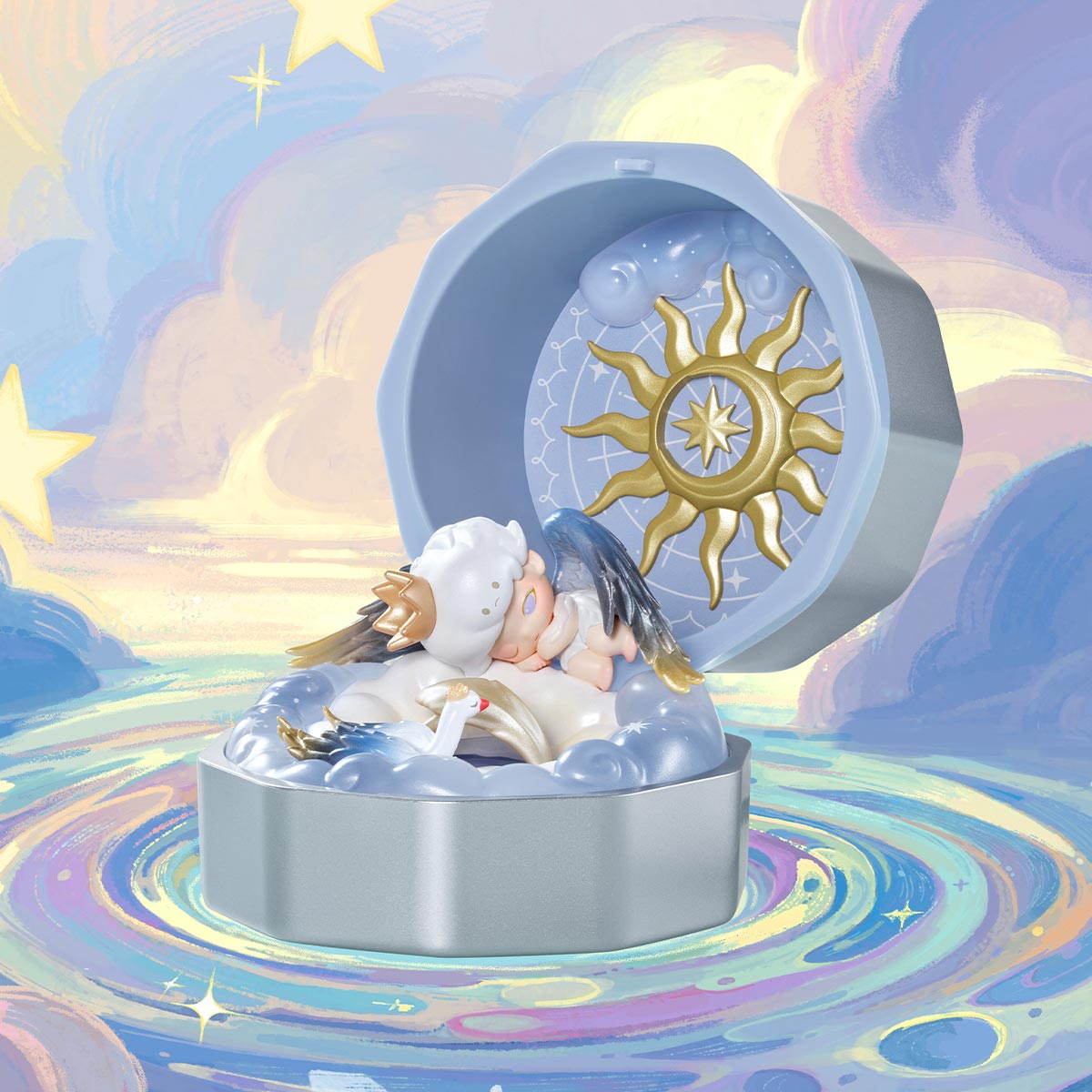 POP MART Romantic Ring Box Series 4 Scene Sets (Blind Box)