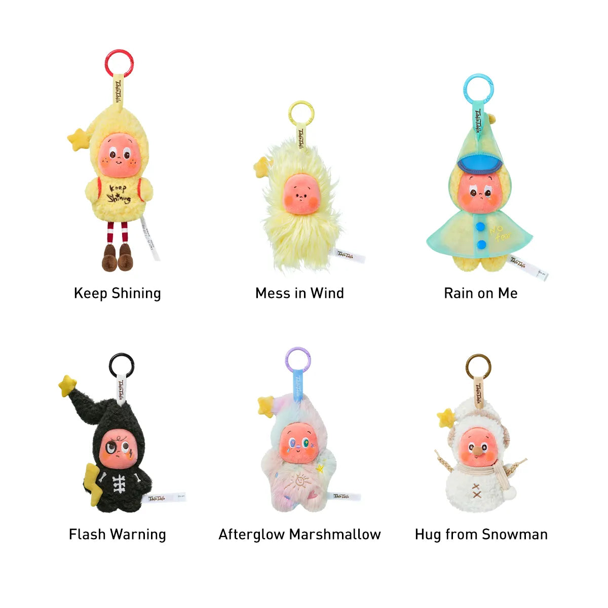 POP MART Twinkle Twinkle Sweet Dreams Forecast Series - Plush Pendant Blind Box