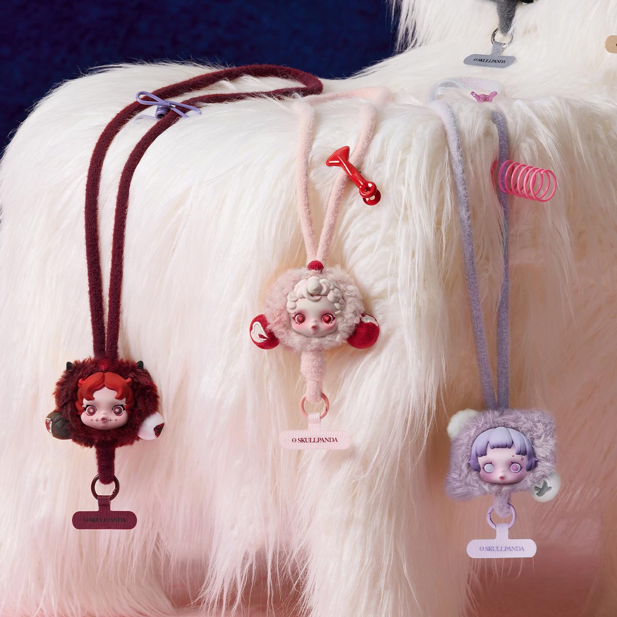 POP MART SKULLPANDA You Found Me? Series Phone Lanyard (Blind Box)