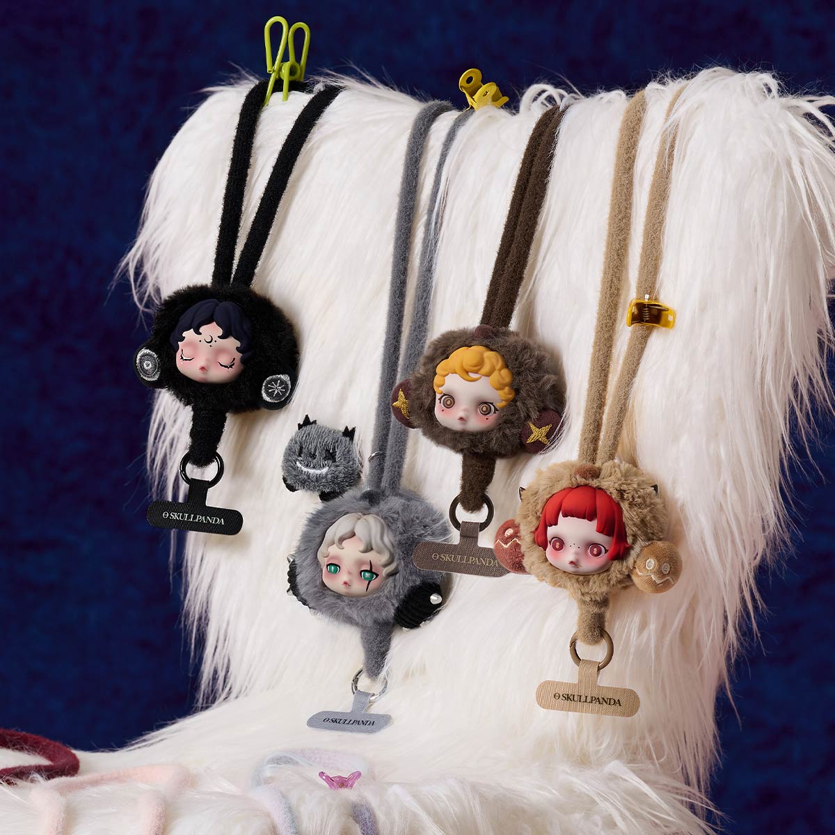 POP MART SKULLPANDA You Found Me? Series Phone Lanyard (Blind Box)