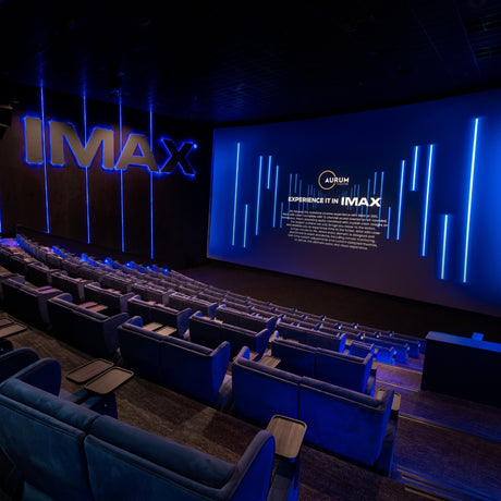 Omakase Bundle: 5-Course Omakase + IMAX/ScreenX Pass (2 Pax)