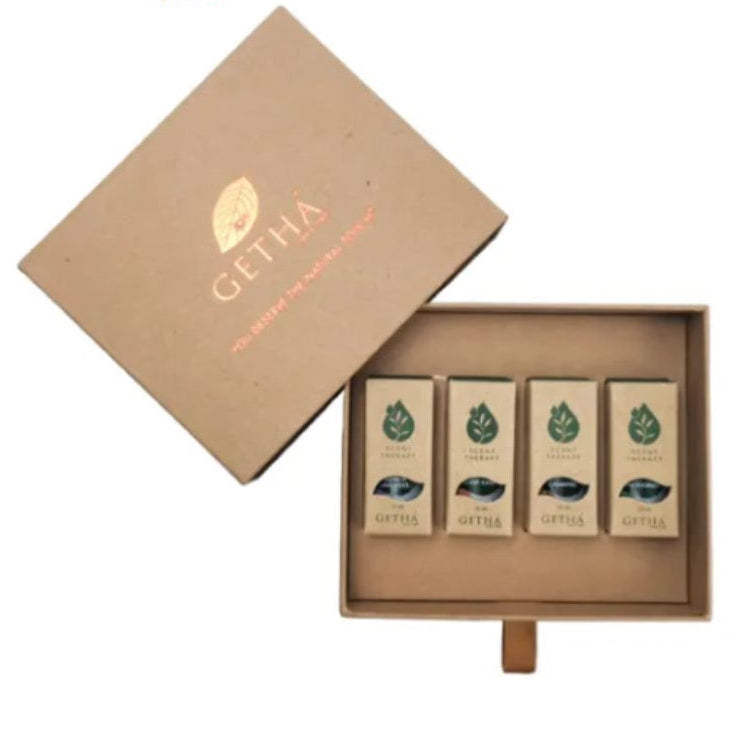 Getha 4 in 1 Essential Oil Set