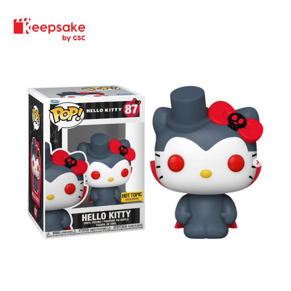 GSC Exclusive Funko POP! Hello Kitty Dracula