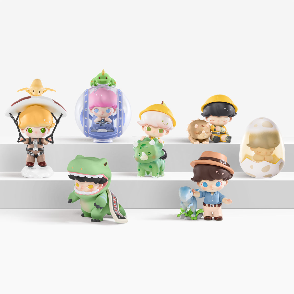 POP MART Dimoo Jurassic World