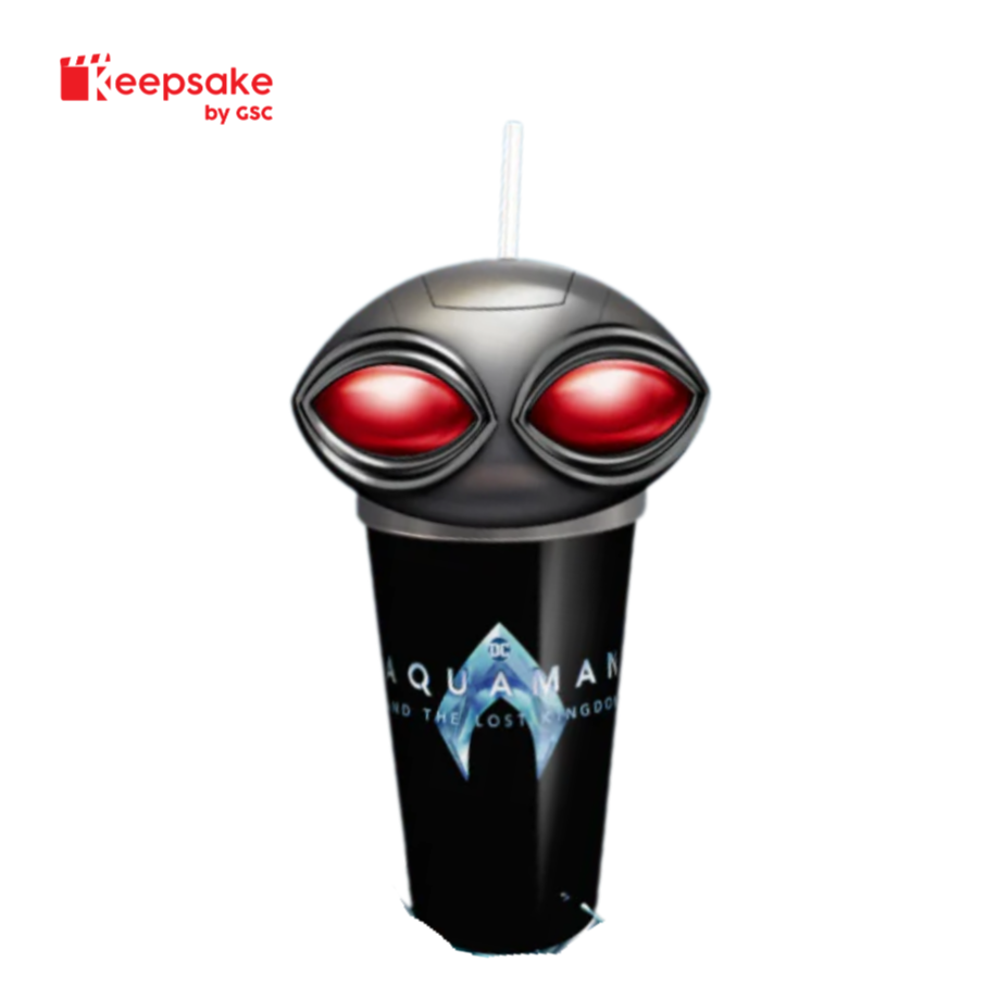 Aquaman & The Lost Kingdom - Black Manta Cup