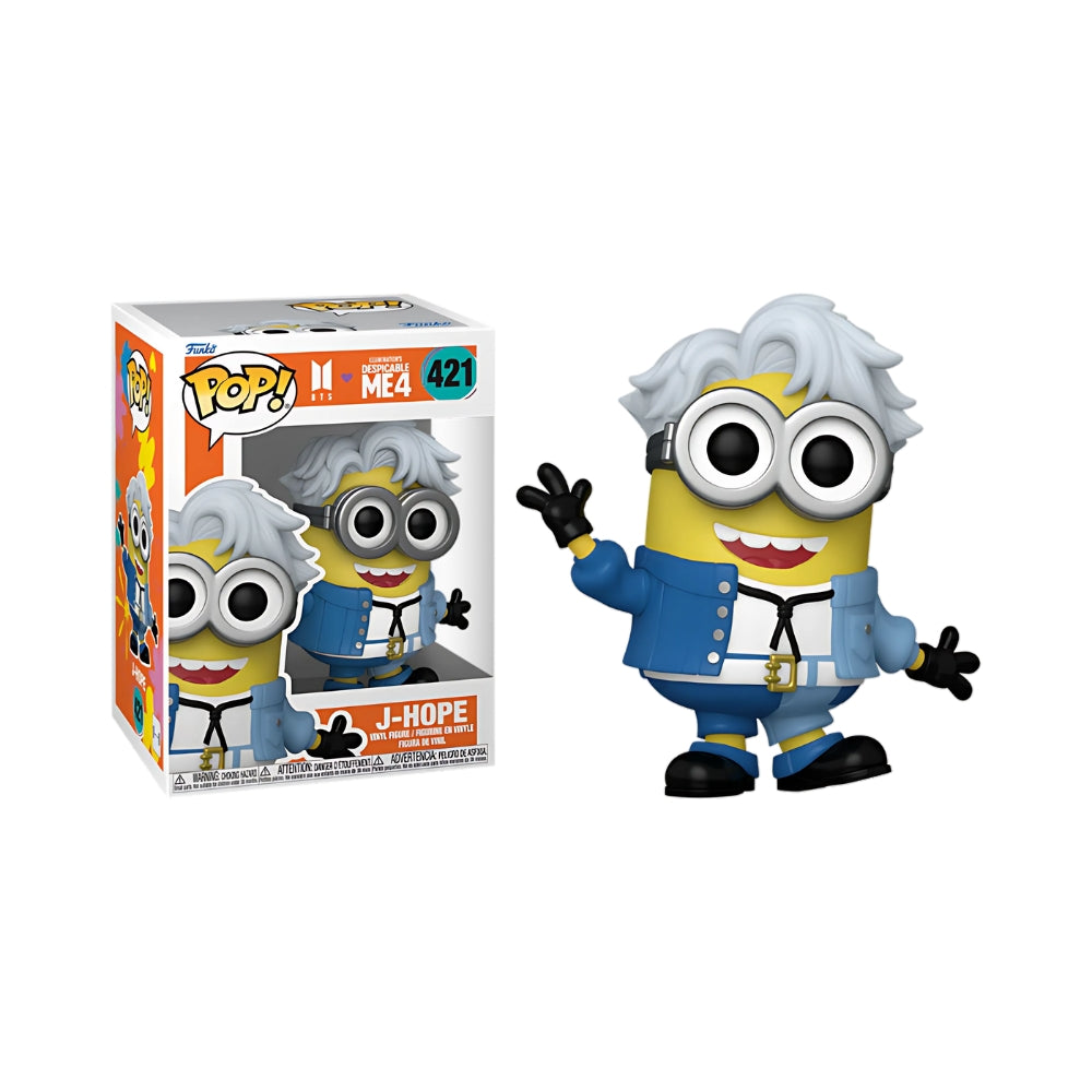 Funko POP! Rocks: BTS X Despicable Me 4 - J-Hope