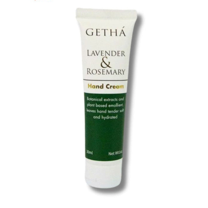 GETHA Lavender & Rosemary Hand Cream
