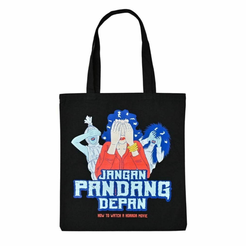 #JomWayang Collection - "Jangan Pandang Depan" Tote Bag