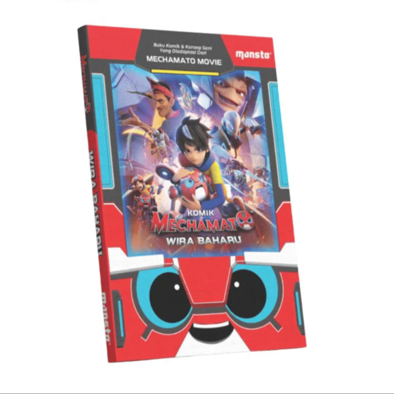 MONSTA Mechamato Comic Wira Baharu