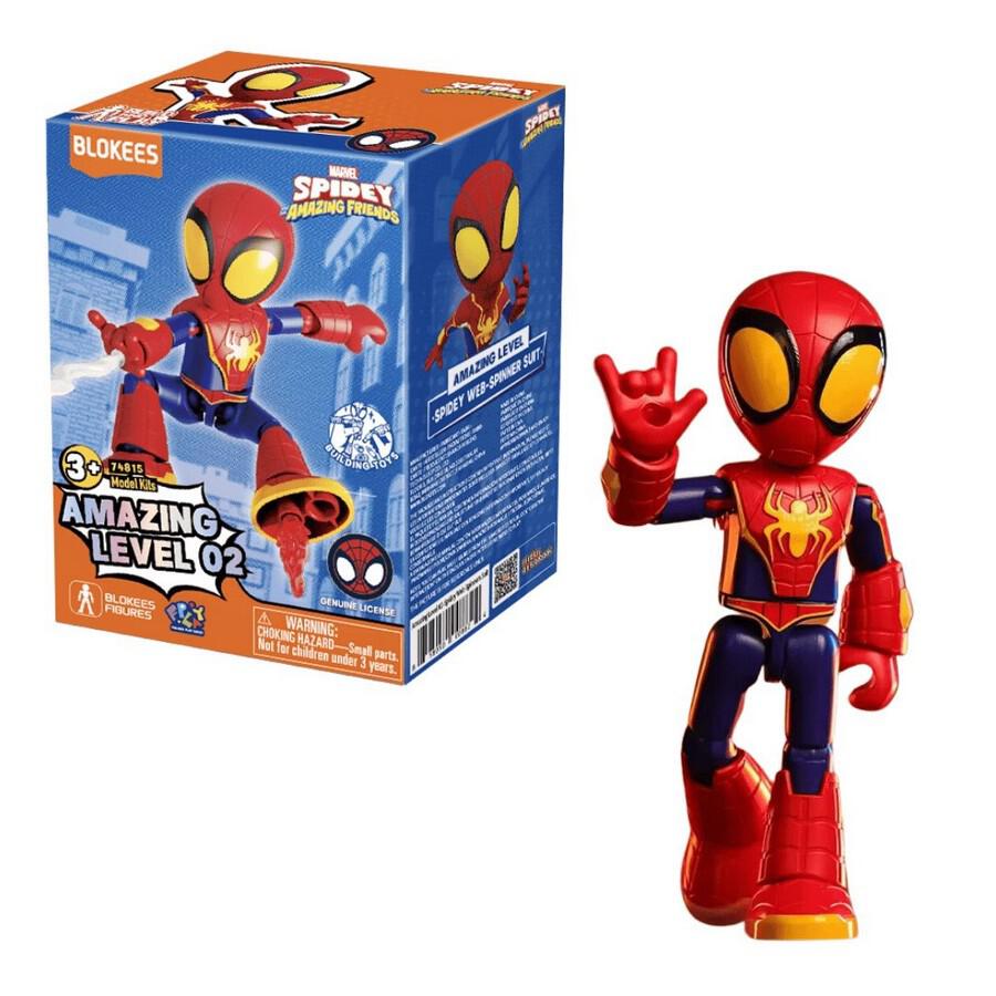Blokees Figures - Spiderman