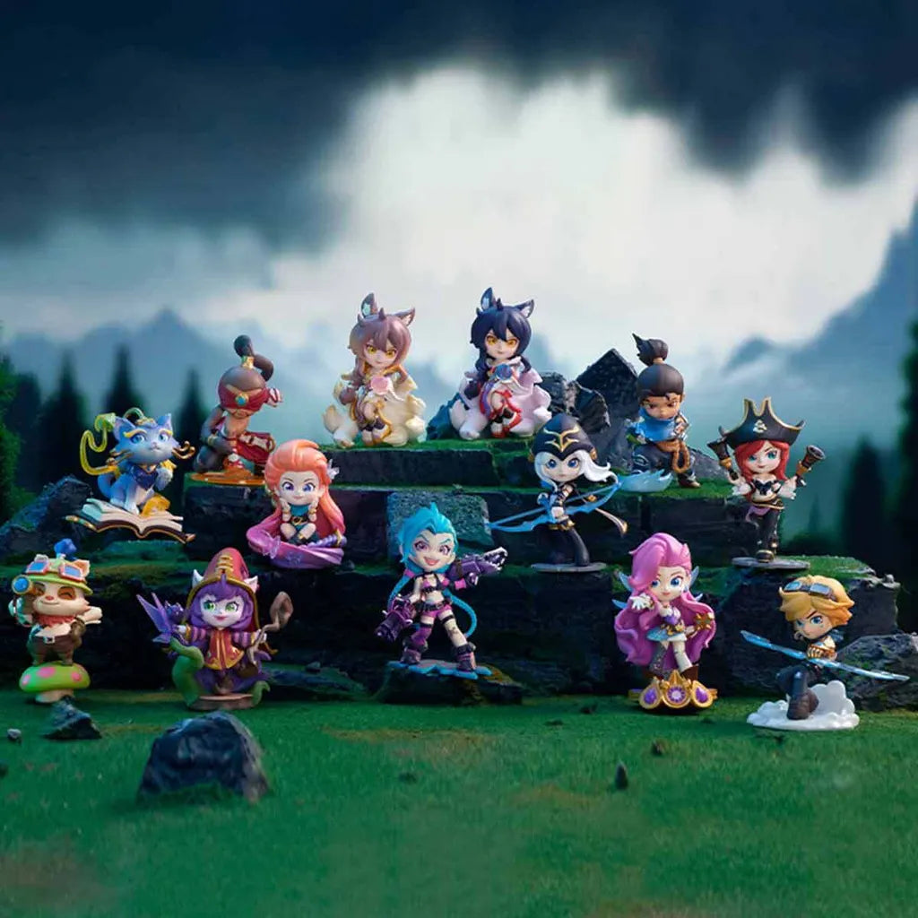 POP MART League Of Legends Classic Characters (Blind Box)