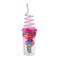 Trolls 3 Movie Spiral Cup