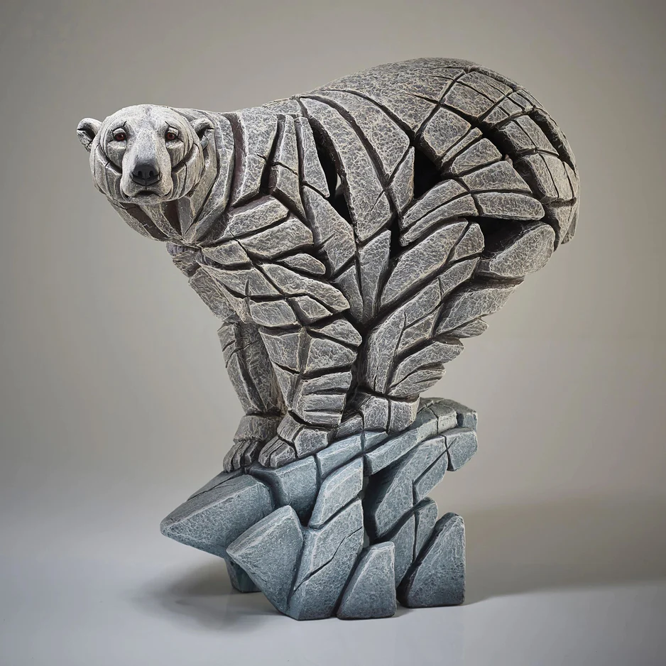Enesco: Edge Sculpture - Polar Bear Figure