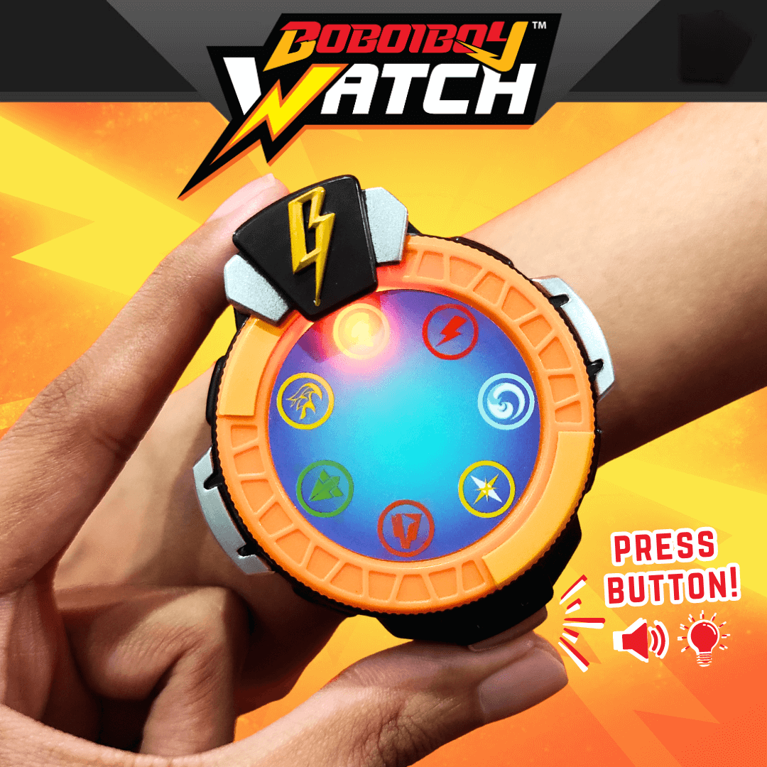 BoBoiBoy Watch Toy