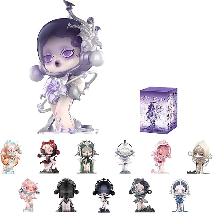 POP MART SKULLPANDA The Sound Series Figures (Blind Box)