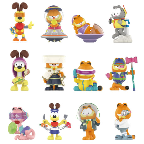Garfield Future Fantasy Series Blind Box