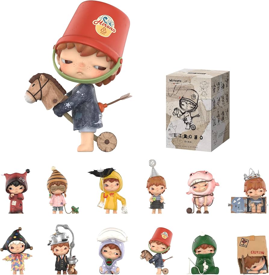 POP MART Hirono Echo Series Figures (Blind Box)