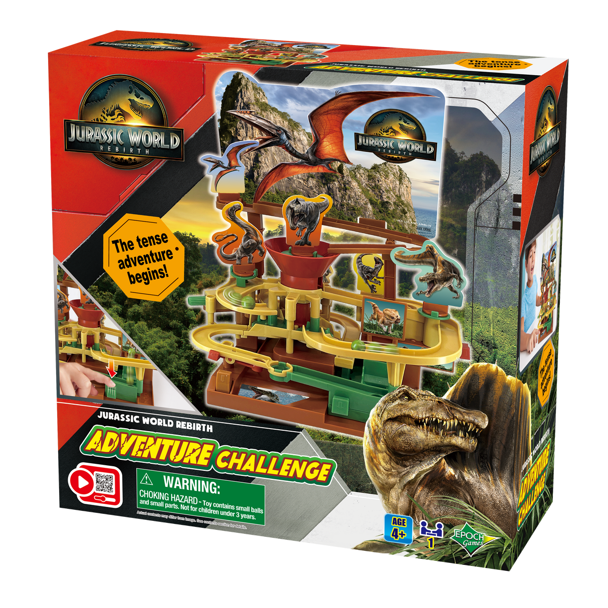 Jurassic World Rebirth Adventure Challenge