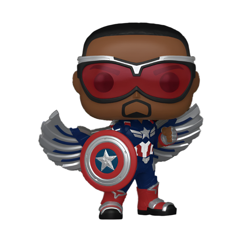 Funko POP! Marvel Captain America Brave New World Sam Wilson