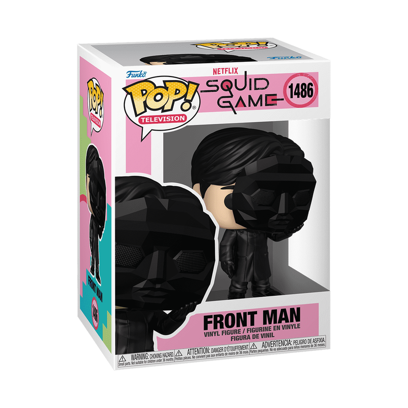 Funko POP! TV: Squid Game S2 - Front Man