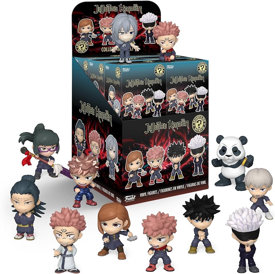 Jujutsu Kaisen Mystery Minis Blind Box