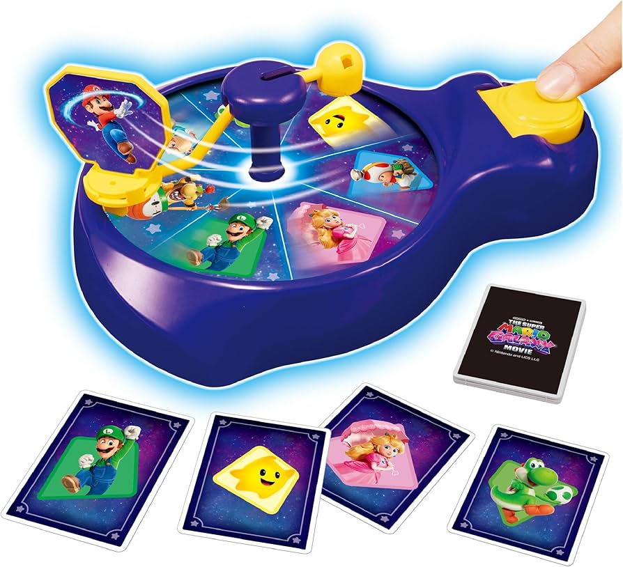 The Super Mario Galaxy Movie: Challenge Roulette
