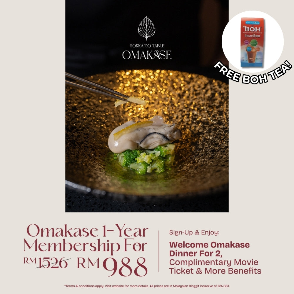 Hokkaido Table: Omakase 1-Year Membership