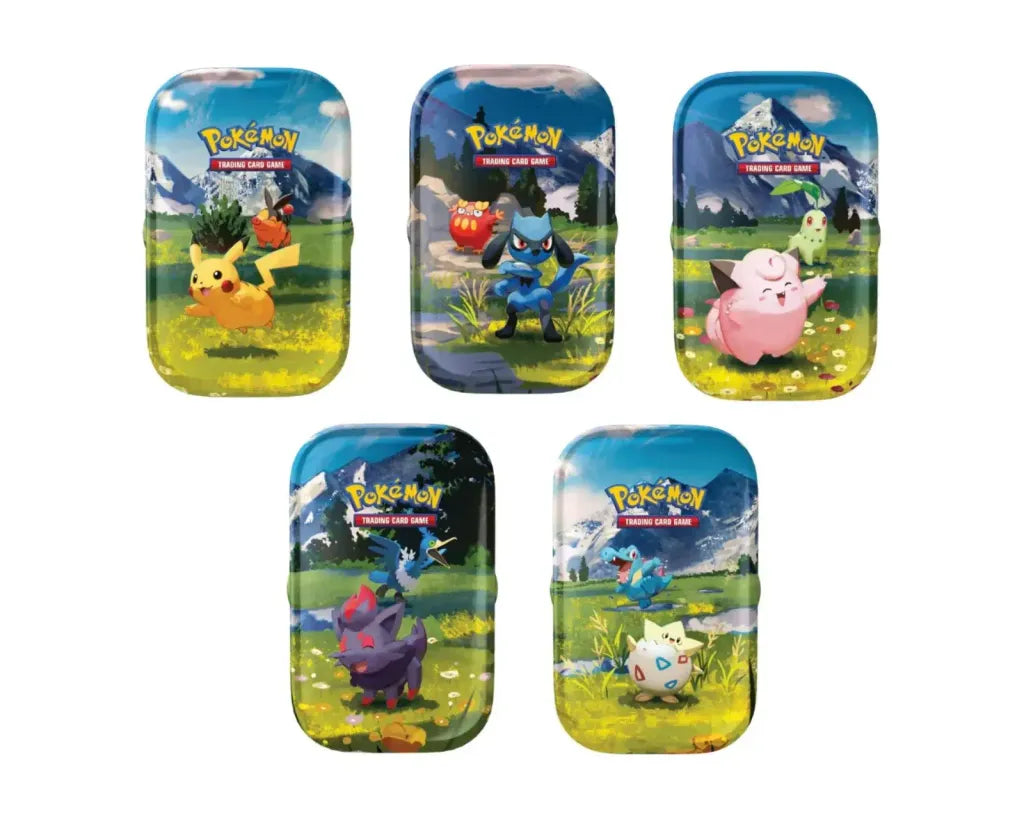 Pokémon TCG: Mega Evolution Ascended Heroes Mini Tin (Assorted)