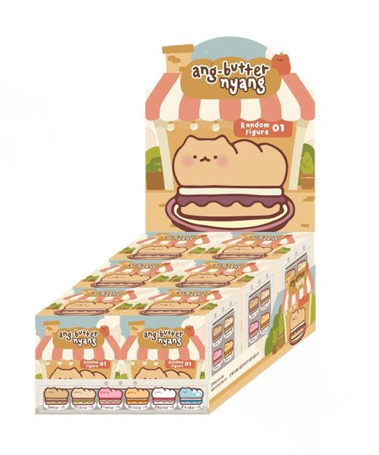 Ang-butter Nyang Random Figure Ver.1 (Blind Box)