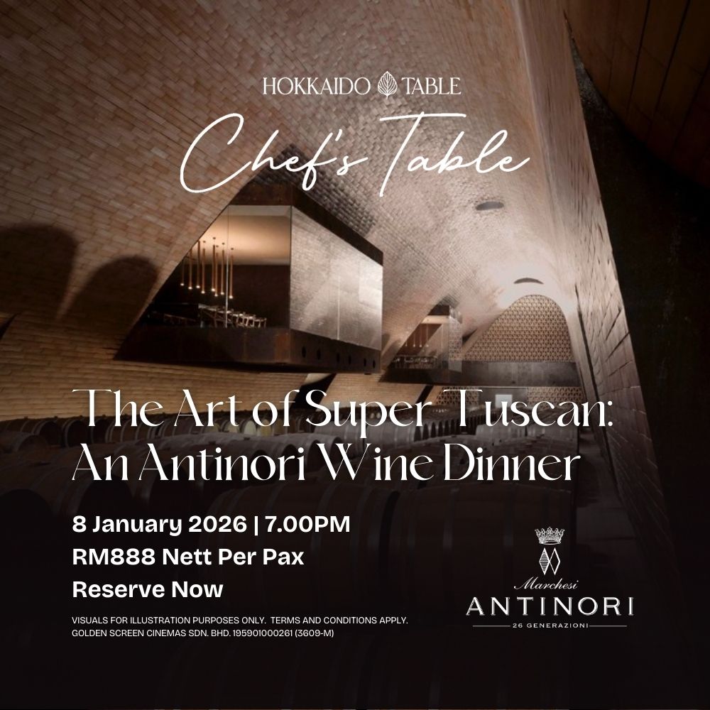 Chef’s Table: The Art of Super Tuscan — An Antinori Wine Dinner